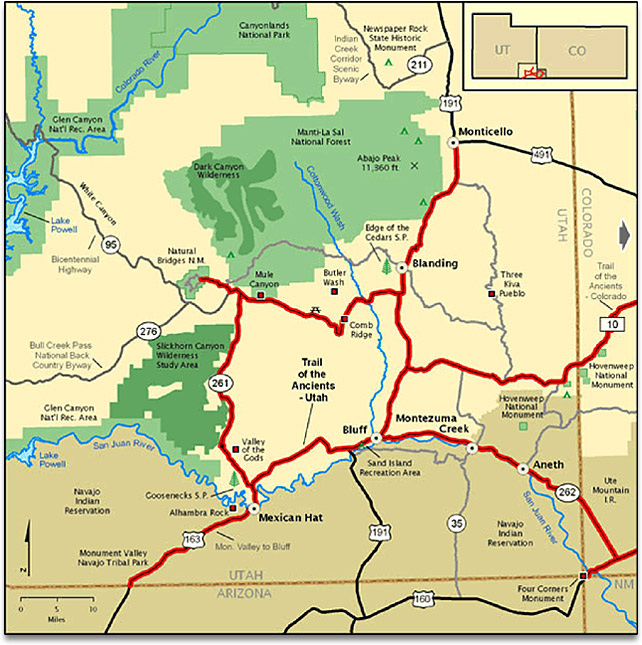 Cedar Mesa Region Valley Of The Gods Lemke Climbs